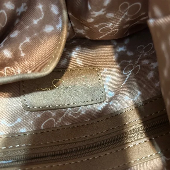 Jessica Simpson Brown Fringe Bag - Picture 7 of 11